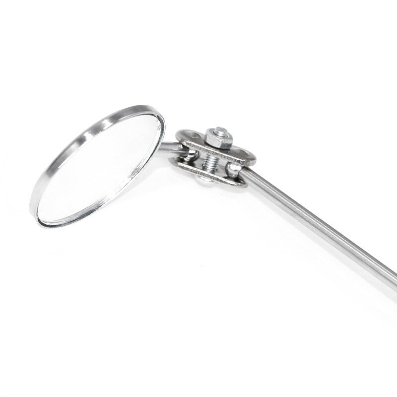 Portable Car Telescopic Detection Lens Inspection Round Mirror Car Angle Tools
