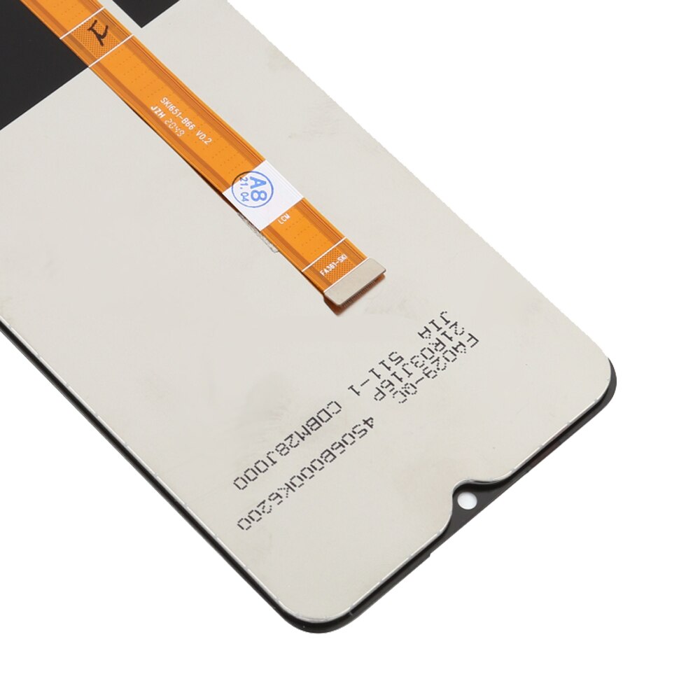 Original Display Replace 6.52&quot; For OPPO A16 CPH2269 LCD Touch Digitizer Screen Assembly Parts