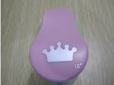 Poinçon de couronne de noël, artisanat, poinçon de trou, poinçon de papier pour Scrapbook, bricolage pour enfants, 7.2cm/4.8cm/3.5cm/2.5cm/1.5cm: 4.8cm