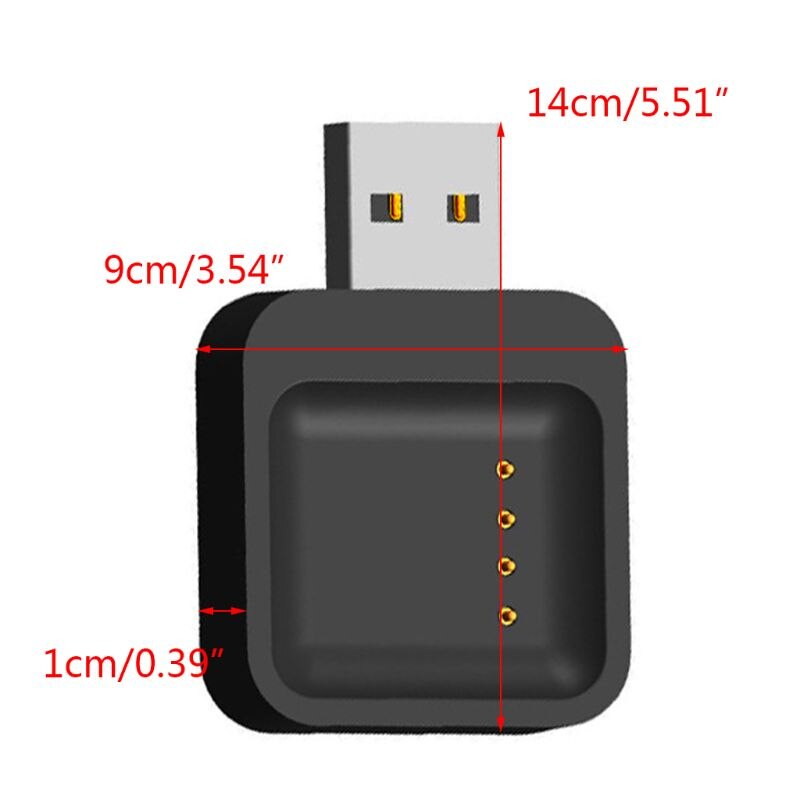 Taşınabilir hızlı şarj standı İstasyonu Cradle tutucu USB şarj aleti için yedek xiao-mi mi Mi izle aksesuarları