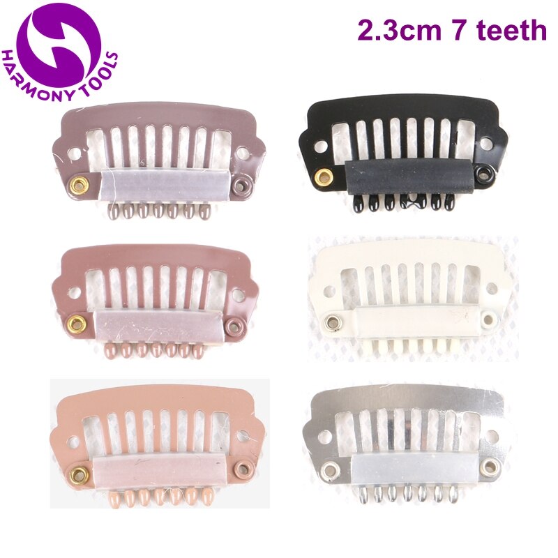 500 U Shape Clear Plastic Alligator Clips for Shirts Folding, Ties, Socks Pants