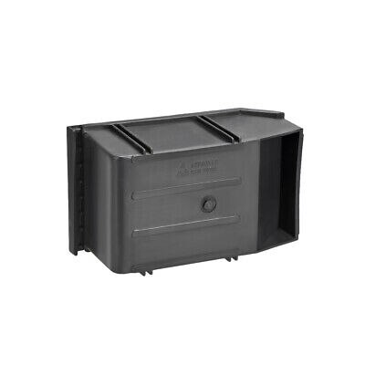 ESD boîte de rangement antistatique, boîte suspendue empilable, taille intérieure 145x80x65mm, 2 pièces