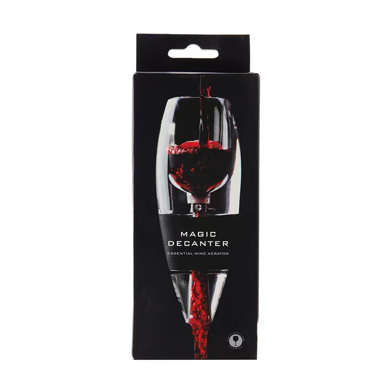 Tragbare Rotwein Dekanter Belüfter Bernoulli Air Magic Belüfter Rot Weiß Wein Whisky Schnelle Dekanter Ausrüstung Bar Zubehör: Licht Grün