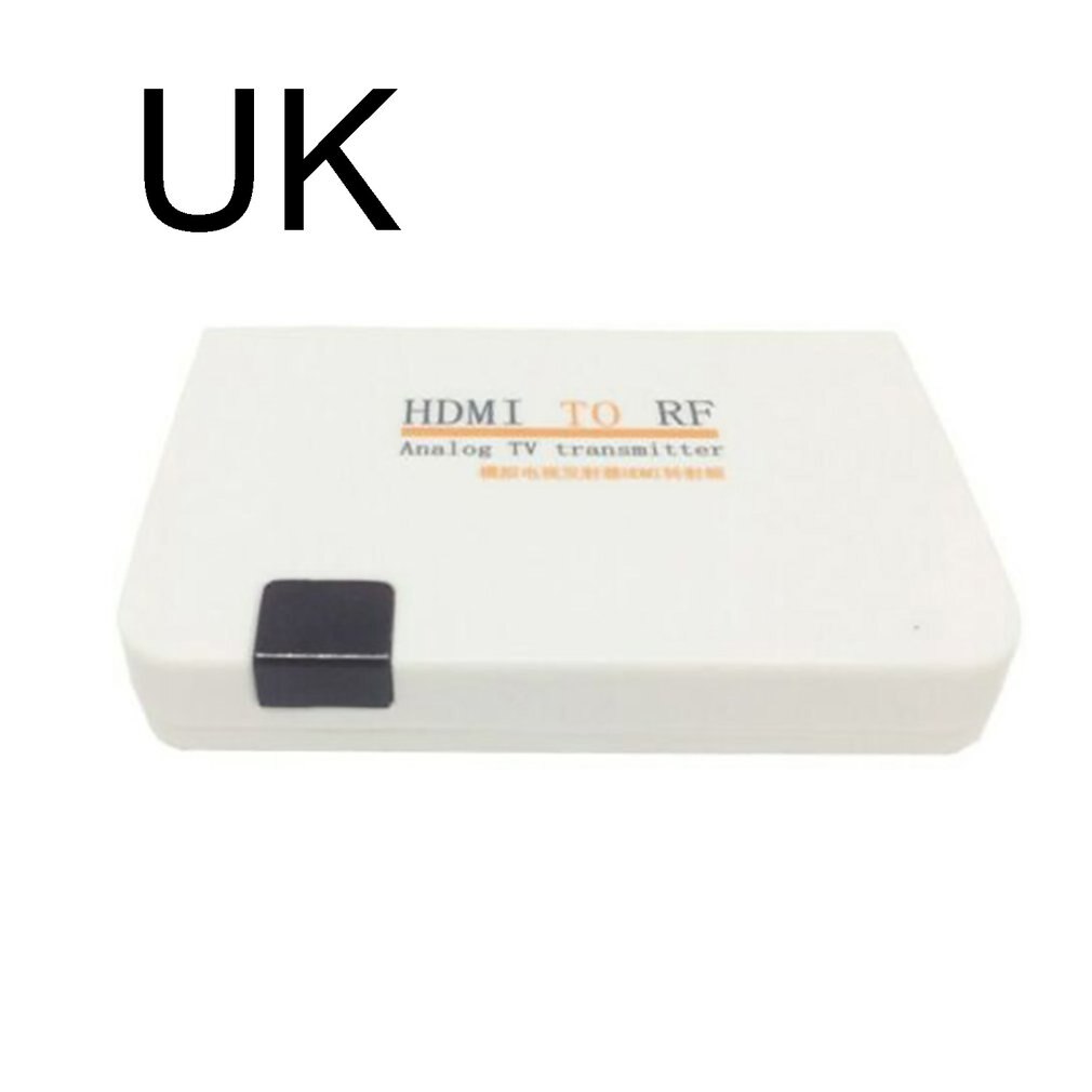 HDMI a RF señal HDMI a TV HDMI a circuito cerrado HDMI a RF herramienta HDMI a RF caja de convertidor coaxial RF