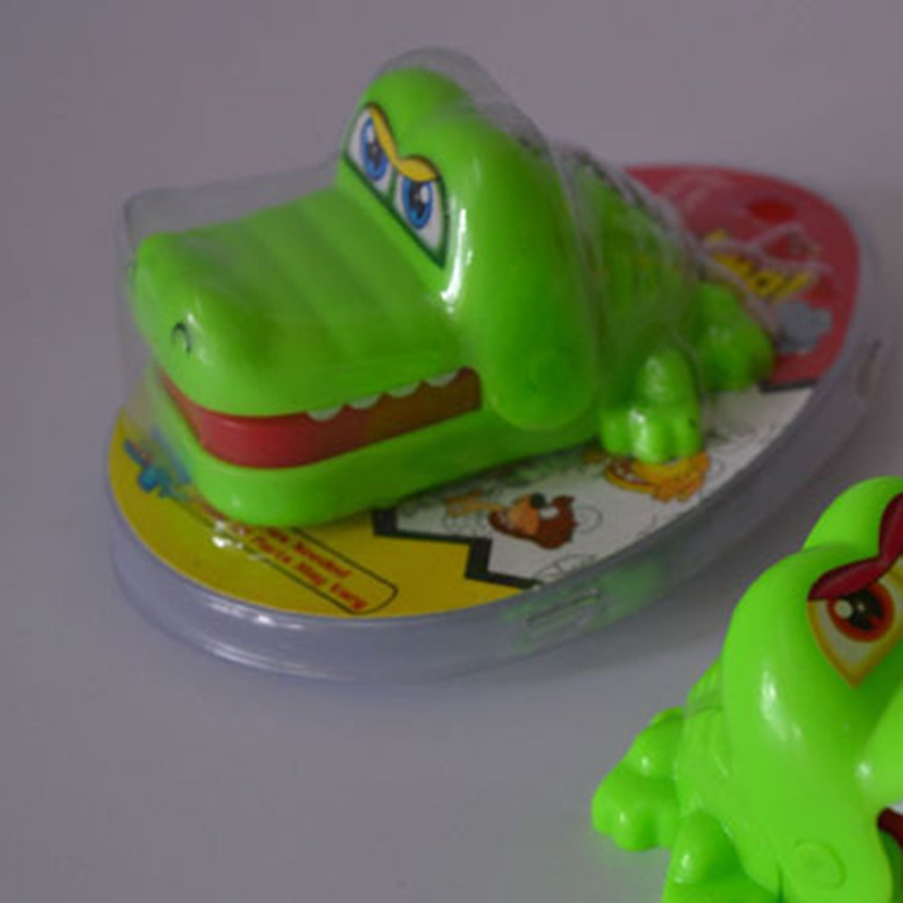 Whole Toy Mini Bite Small Crocodile Tooth Crocodile Bite Crocodile Tooth Interactive Classic Toy