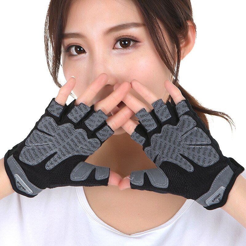 Palestra sport guanti fitness donna antiscivolo traspirante sottile sollevamento pesi yoga barra orizzontale esercizio guanti attrezzatura allenamento