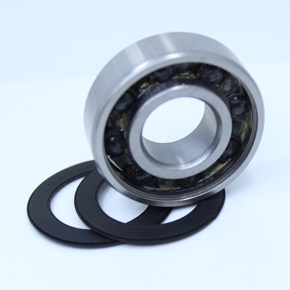 62/28 Hybrid Ceramic Bearing 28*58*16 mm ( 1 PC ) Race Bike Front Rear Wheel 62 28 2RS LUU Hybrids Si3N4 Ball Bearings 62/28RS