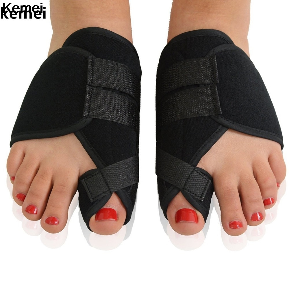 1 paar Teen Straightener Corrector Brace Pad Voor Hallux Valgus Pijn Bunion Spalk Guard Teen Separator Bunion Corrector