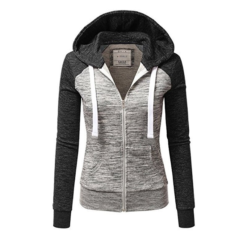 Nouvelle à séchage rapide femmes veste de Sport à manches longues en cours d'exécution sweat-shirt Fitness fermeture éclair veste d'extérieur