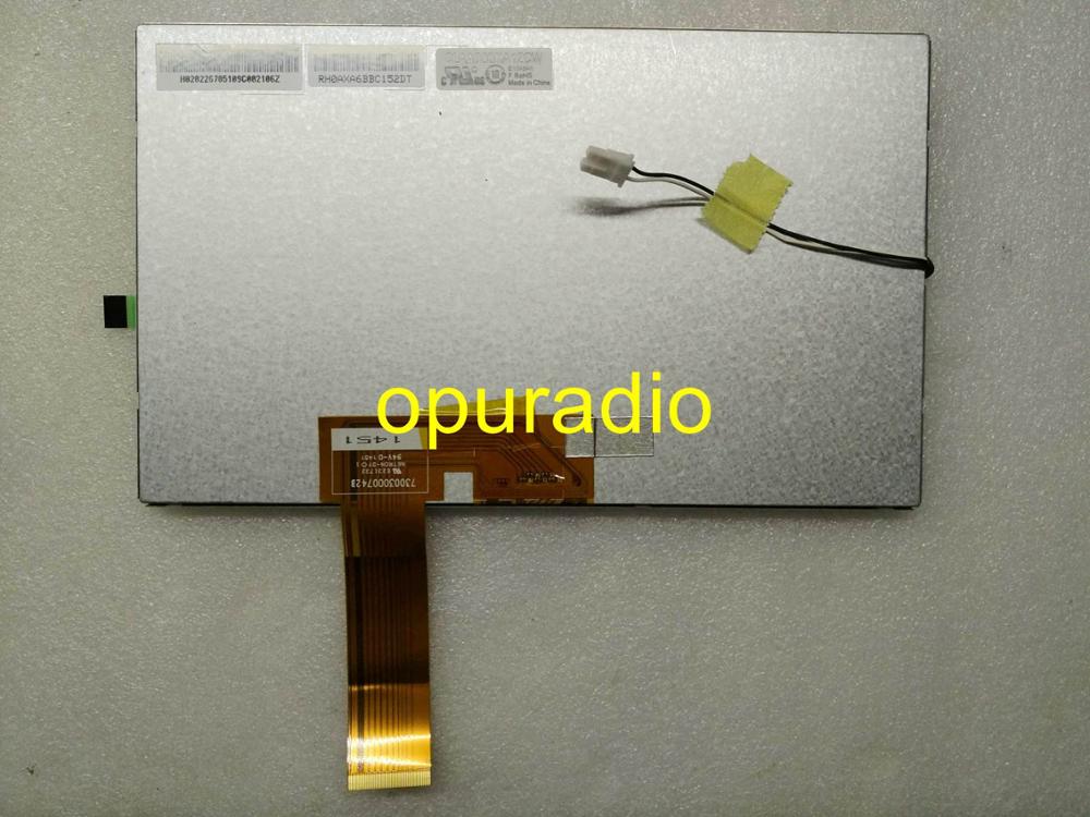 8 Inch LCD display with touch screen digitizer HY080SG39F40-01 HY080SG39F40 for car DVD GPS navigation lcd modules