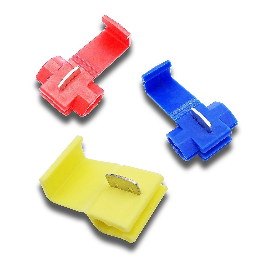 Scotch Lock colours Electric Wire Cable Connectors Quick Splice Terminals Crimp Non Destructive Without Breaking Line AWG 22-18