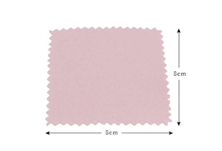 50 Stks/set Clean Cleaning Polijsten Doek Voor Sterling Zilver Goud Platina Sieraden Anti Dofheid Sieraden Accessoire
