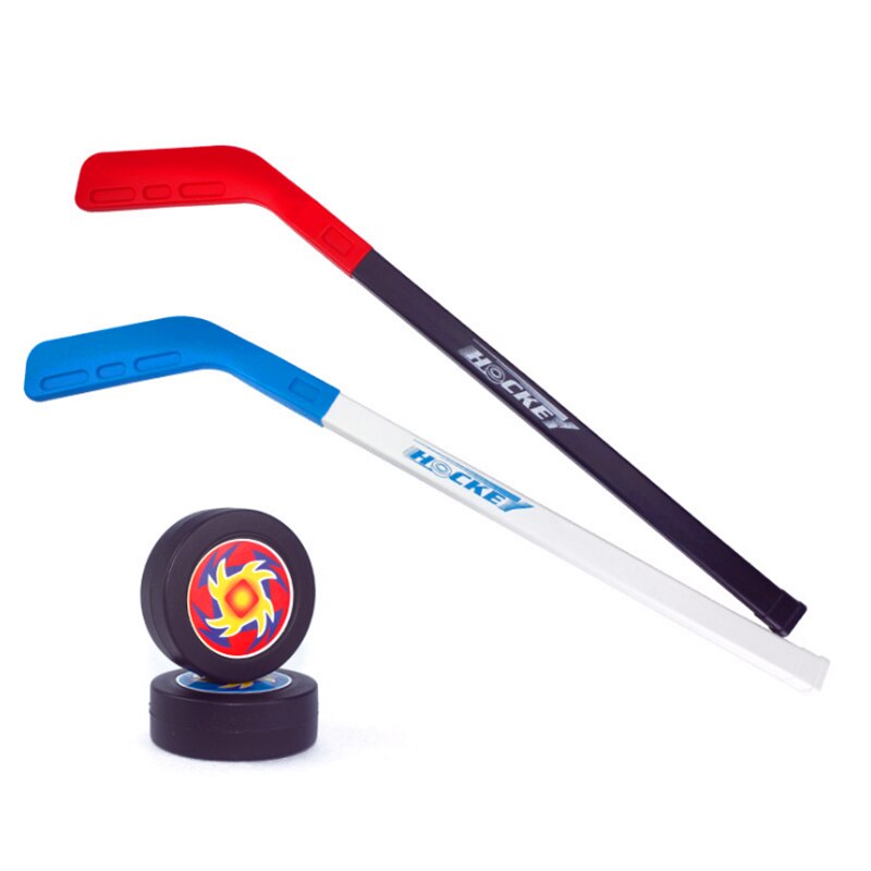 freundlicher freundlicher Winter Eis Eishockey Stock Ausbildung Werkzeug Kunststoff Golf FußBall FußBall Ziel Abnehmbare Mini FußBall einstellen