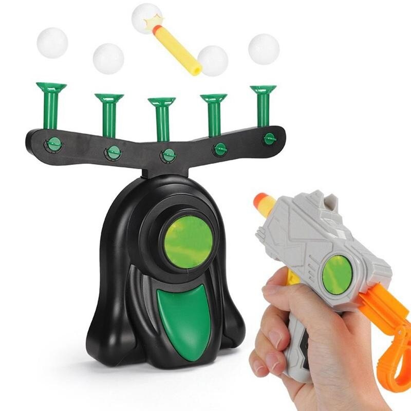 Suspension Shooting Target Children Suspension Ball Toy Kids Xmas Suspended Ball Toy Dart Target Children Float Toy
