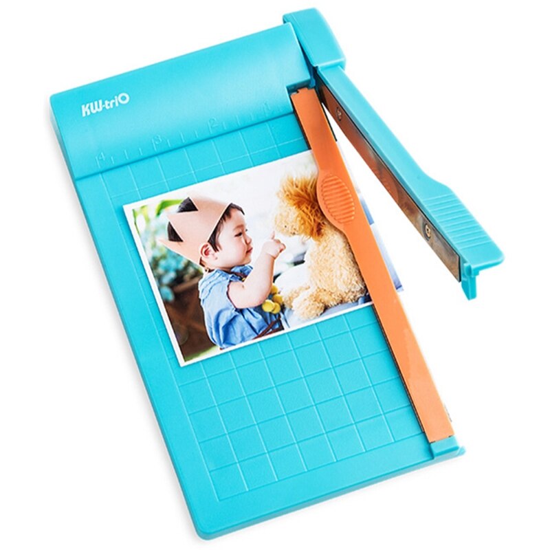 A5 Paper Cutter Trimmer Photo Guillotine Cutting Machine Scrapbook Knife Ruler