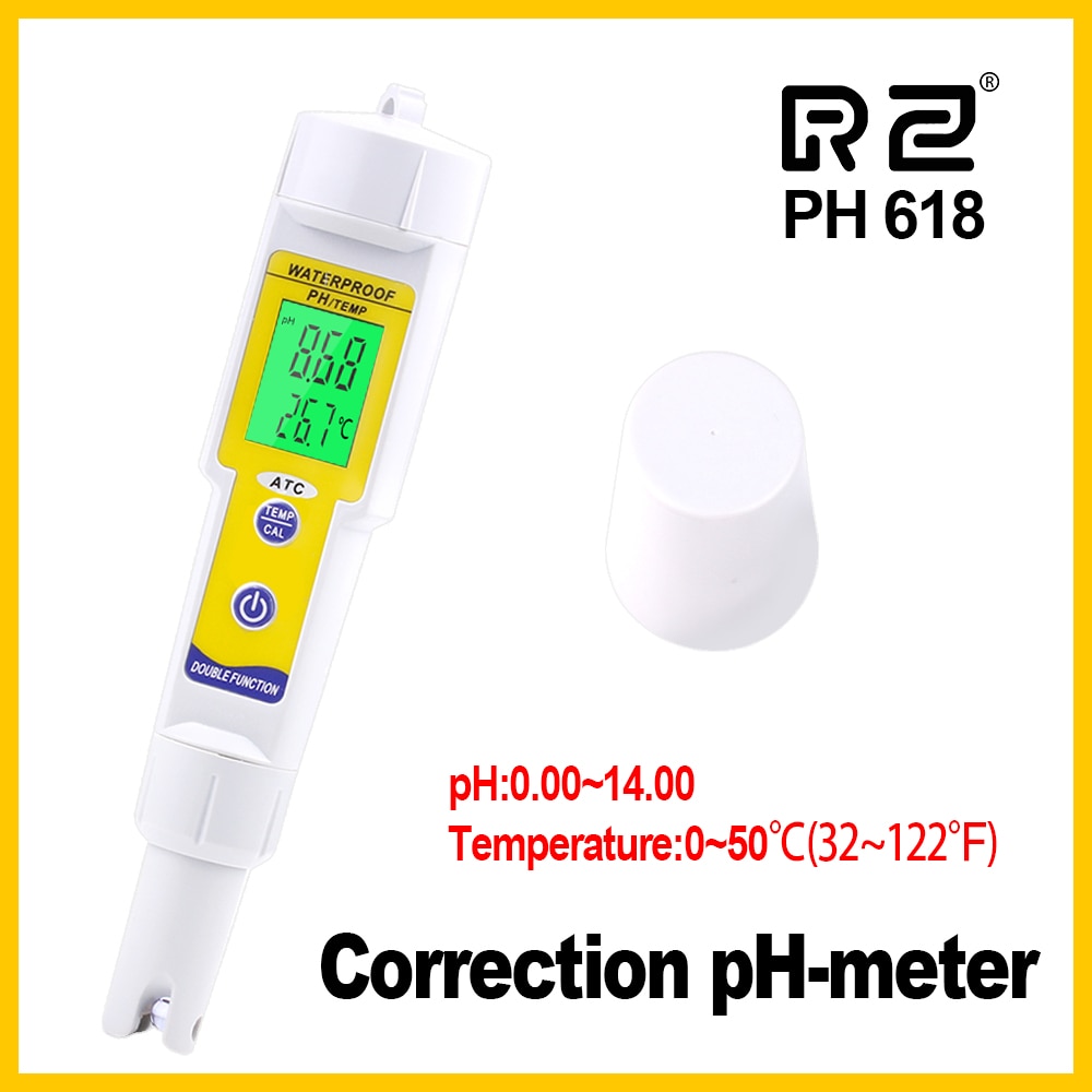 Mini Probe Pen-Type Water Analysis Device Waterproof Acidity Meter Pen Type Analysis Device pH-618