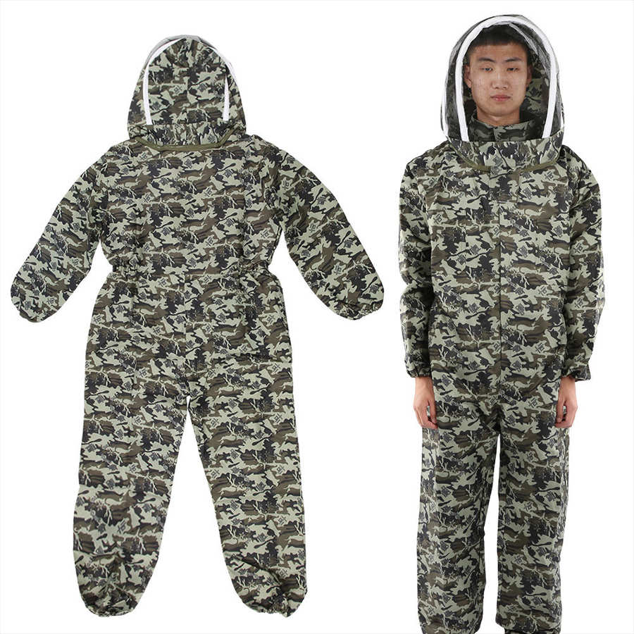 Beekeeping Clothing Beekeeping Suit Beekeeper Clothing Beekeeper Protective Veil Suit Breathable Smock Beekeeping Supplies