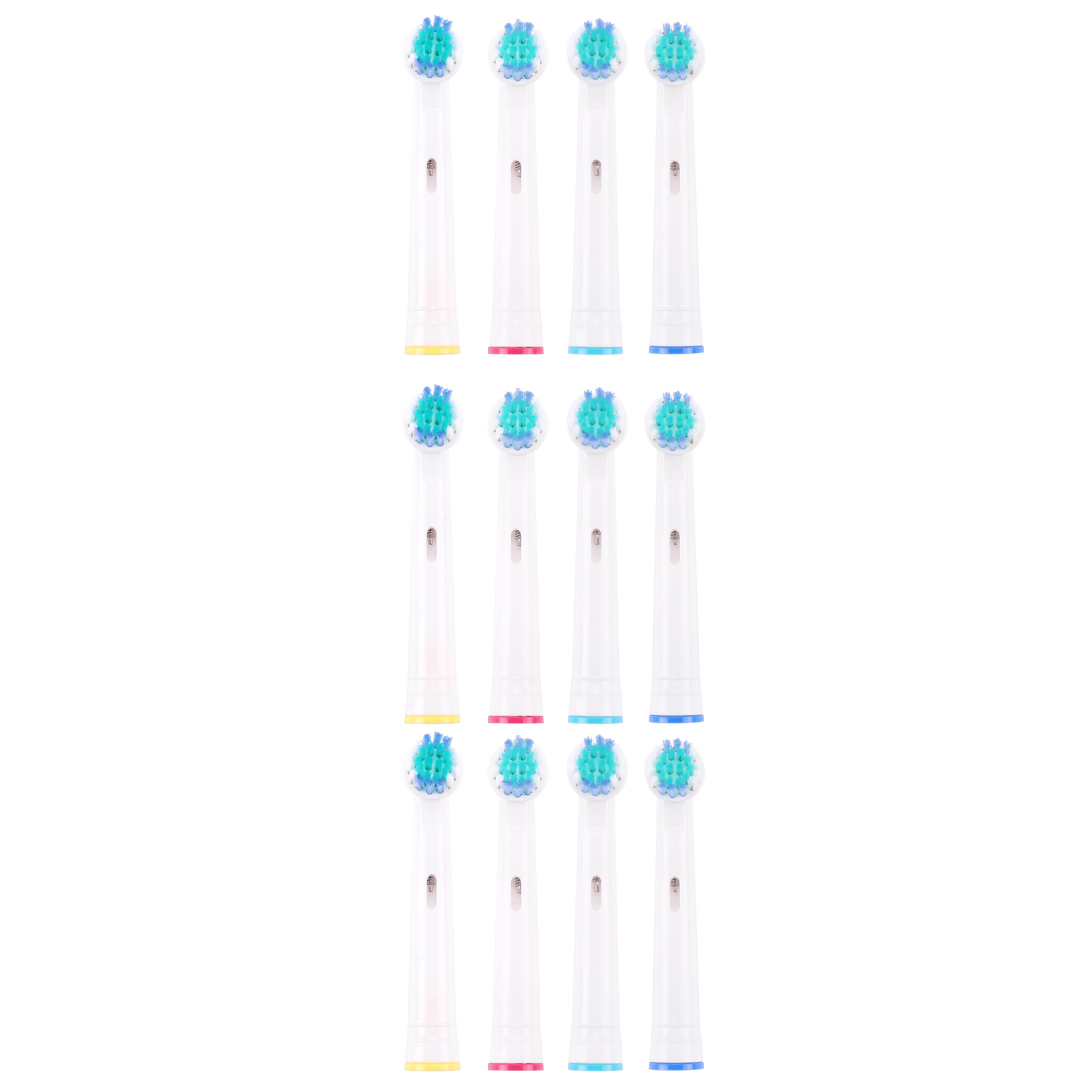 Cabezales de cepillo de dientes eléctrico, repuesto para sb-17a o-r-a-l b, Vitality Dual Clean Care, 12 Uds./8 Uds./4 Uds.