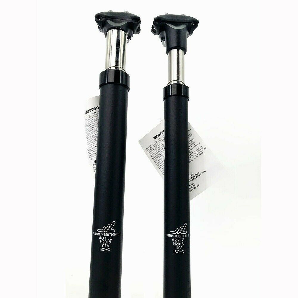 Mountain Bike Hydraulic Seatpost Aluminum Alloy Bicycle Shock Absorber Seat Tube Suspension Seat Rod Aluminum Seat Tube