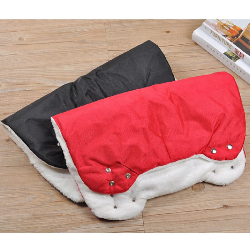 Russland Winter Baby Kinderwagen Handschuhe Anti-einfrieren Kinderwagen Zubehör Poussette Baby Buggy Warme Wagen Handschuhe Warenkorb Muff