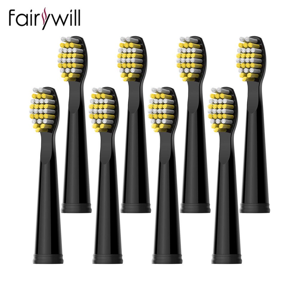 Fairywill Sonic Electric Toothbrushes Replacement Heads Toothbrush Heads Sets Interdental Brush Headsfor FW-507 FW-508 FW-917: AE-FW-06-2
