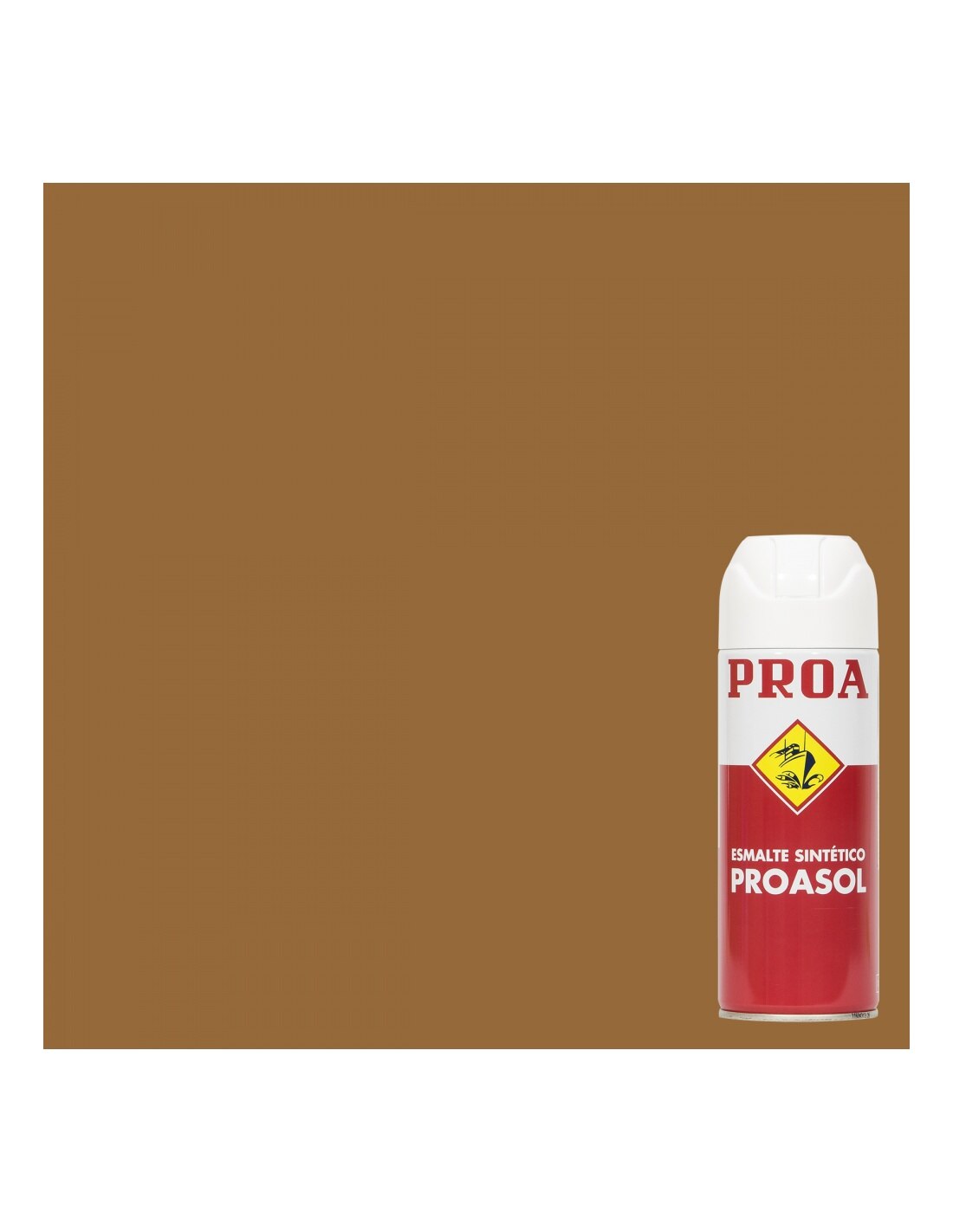 Spray proanox directo sobre oxido ral 8000