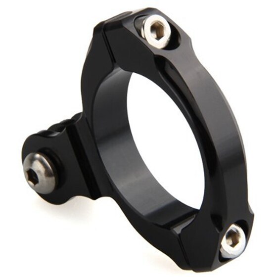 1 Uds. St-86 adaptador de Base de soporte de manillar de bicicleta y 1 Uds. Soporte redondo de Base de montaje de manillar de bicicleta para Gopro Hero 2 3