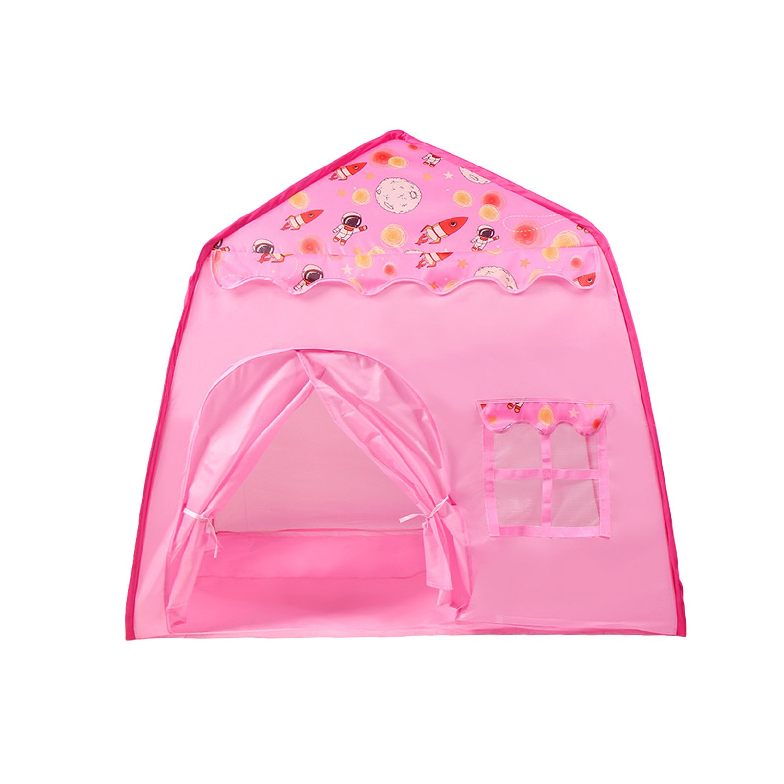 Spielen freundlicher Zelt freundlicher Fenster Innen Spielen Ich bin Freien Prinzessin Schloss Falten Cubby Spielzeug Enfant Zimmer Haus freundlicher Zelt: B