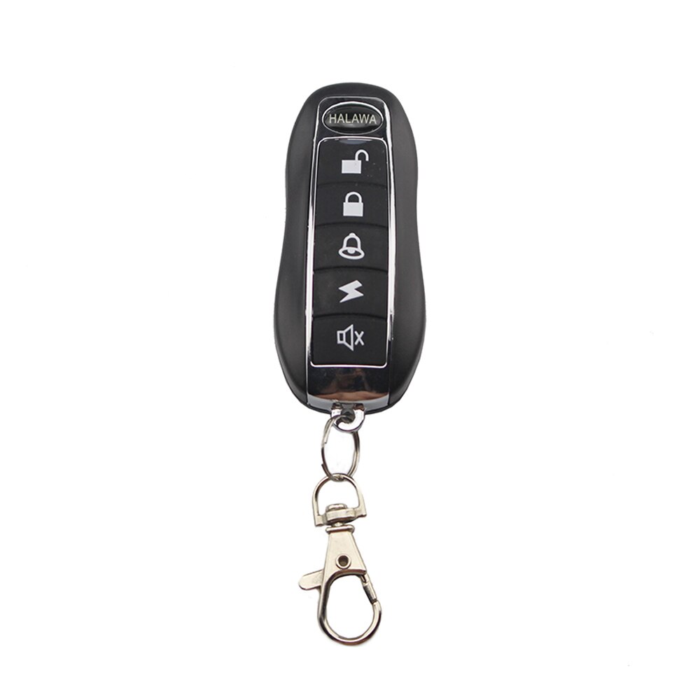 Motorcycle Bike Scooter Alarm System Theft Protection Remote Engine Start Anti-theft Device Adjustable Shock Sensor 12V Siren