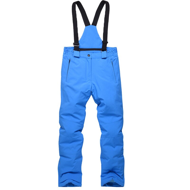 Meisje Ski Broek Dikke Warme Kids Meisjes Skiën Overalls Sport Snowboarden Kinderen Sneeuw Broek Kids Snowboard Broek: Blauw / M