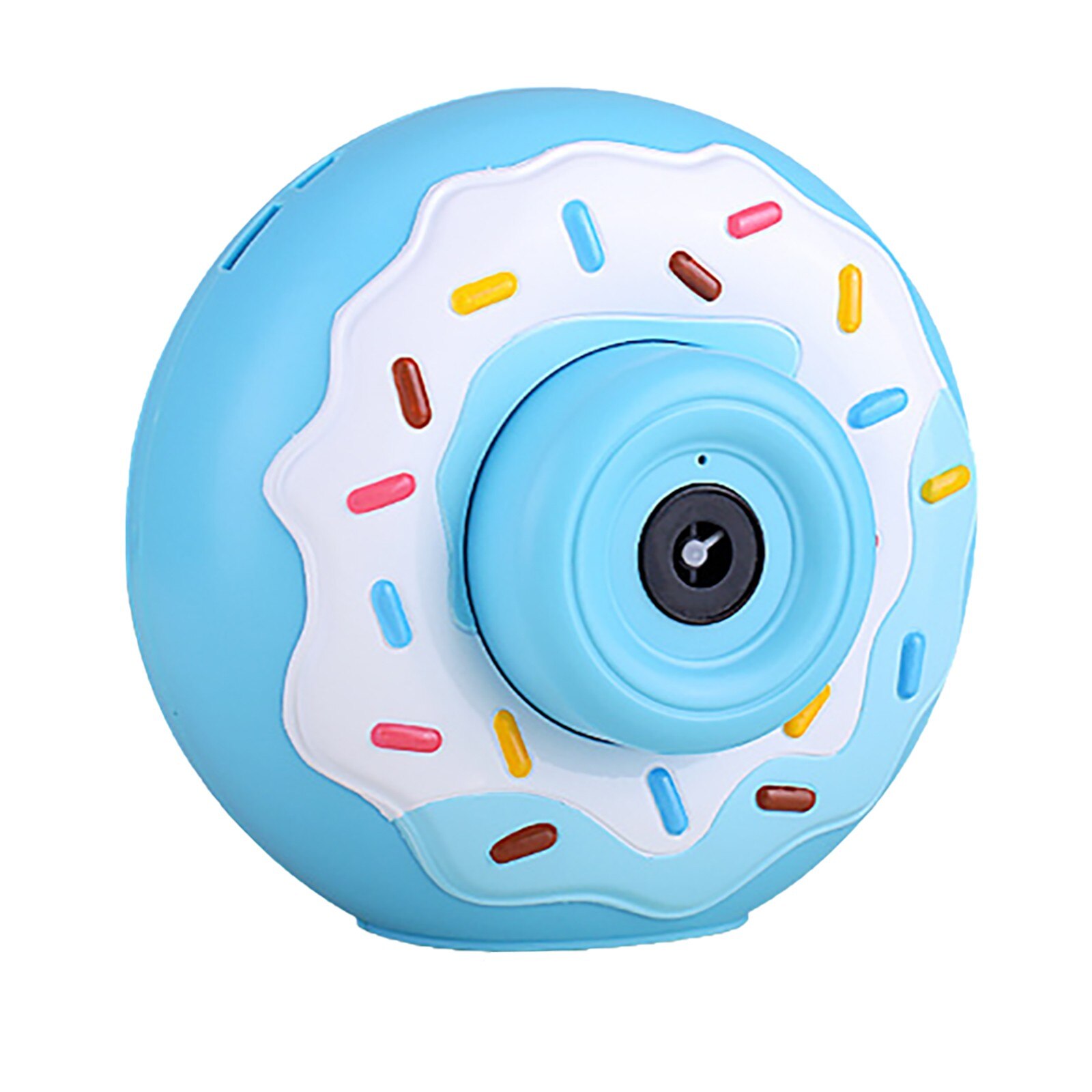 Kinderen Leuke Varken Bubble Machine Kinderen Speelgoed Camera Kleur Elektrische Automatische Bubble Machine Outdoor Automatische Bubble Maker: Blauw