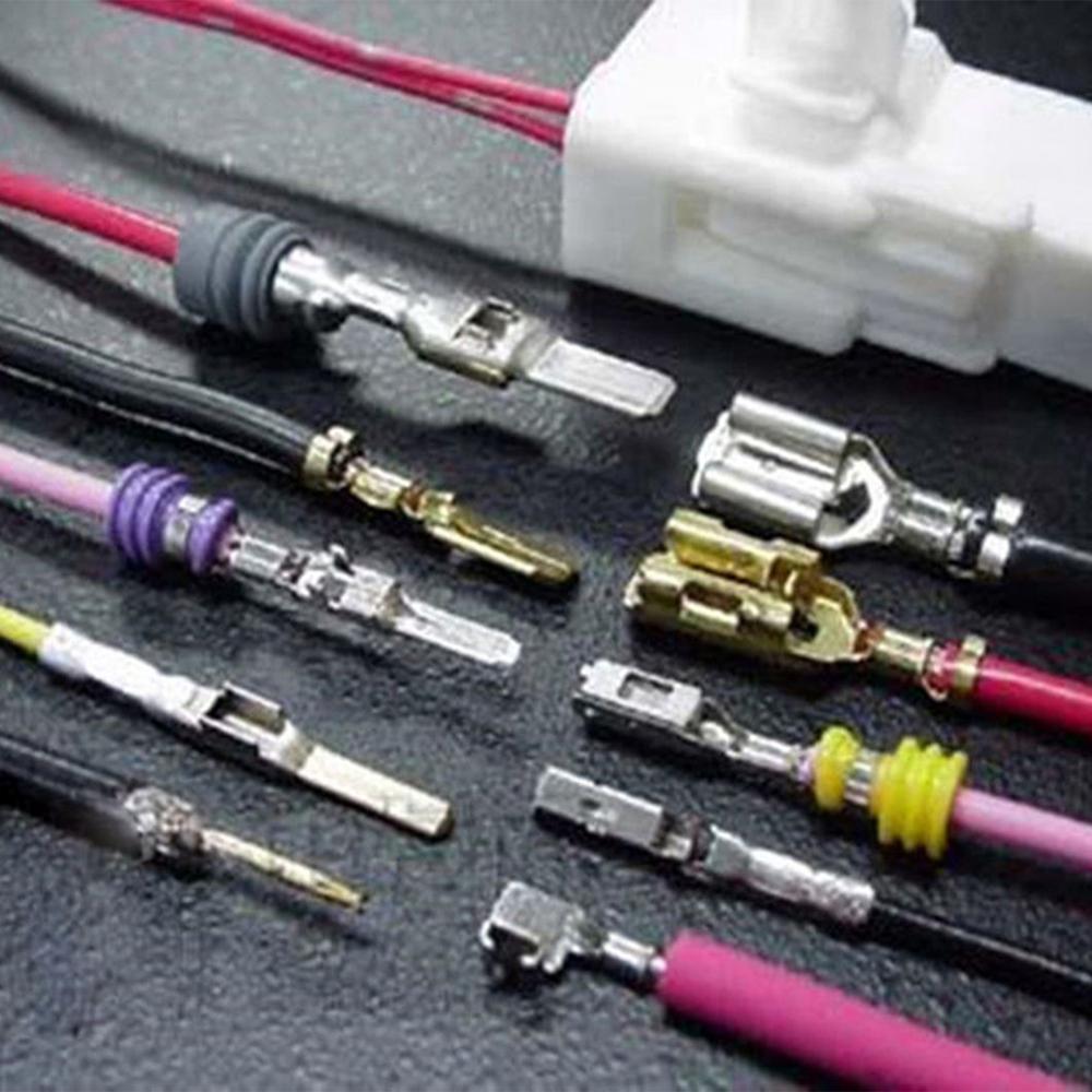 11 Stks/set Automotive Terminal Removal Tools Auto Elektrische Bedrading Crimp Connector Pin Extractor Kit