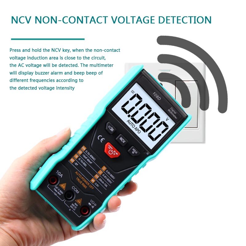 Intelligent Multimeter Is Fully Automatic Without Changing Gear Electrician Maintenance Universal Digital Home High Precision