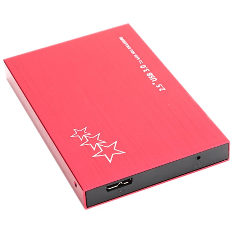YD10 Mobiele Harde Schijf USB3.0 Externe Harde Schijf Aluminium Legering Shell Voor PS4