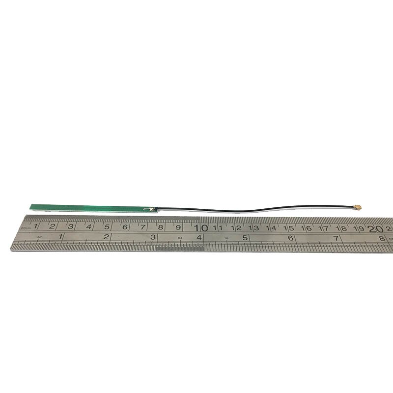 2 stks 5DBi 3g LTE (4g) GPRS GSM CDMA interne PCB antenne 75*5*8mm IPEX connector