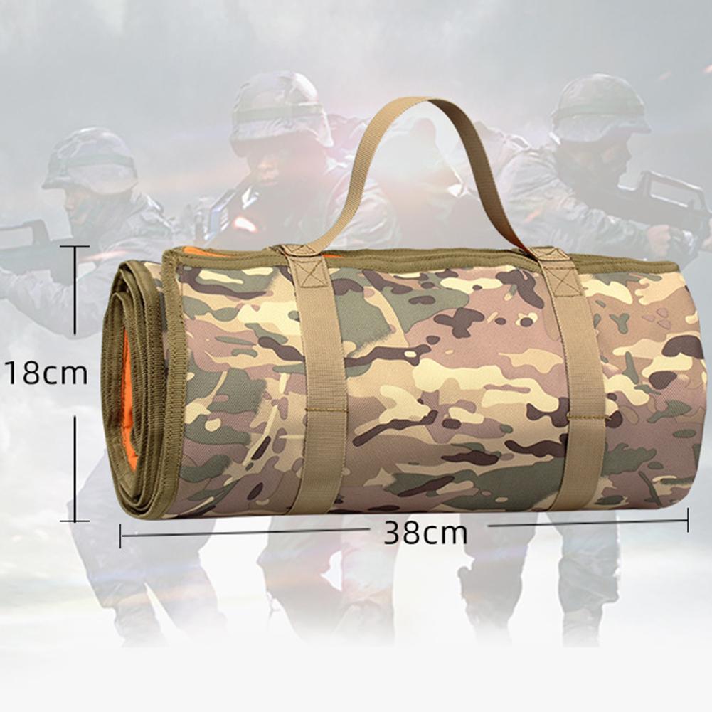 Outdoor Lightweight Roll Up Shooting Mat NonSlip Double-sided Pad Waterproof Nylon Cloth Moistureproof Portable Camping Placemat