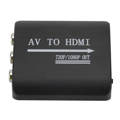 Original AV to HDMI Converter AV to HDMI HD Converter supports 1080P adapter cable