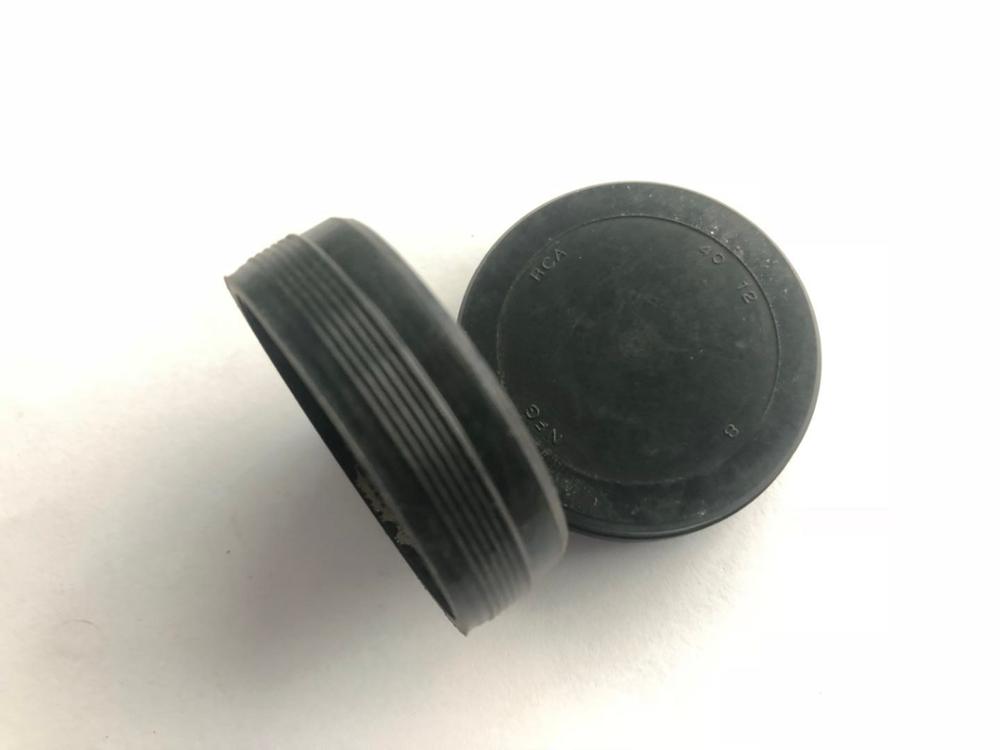 (2 unids/lote) sello de goma del sello del aceite trasero del árbol de levas para las piezas chinas del motor del coche de 550 MG6 1,8 T LUC100220