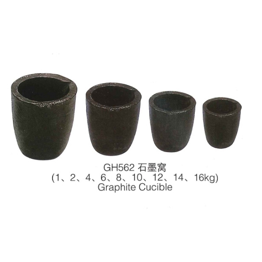 Outil de fusion de creuset de fonderie de four de Graphite