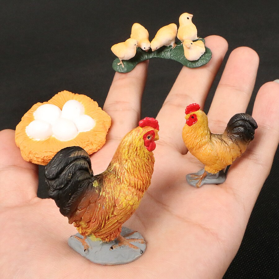 neue Simulation Tier Modell Lebensdauer Zyklus Erkenntnis Spielzeug Frosch/Schildkröte/Ant/Moskito/Huhn Modell Frühen bildung Spielzeug: K