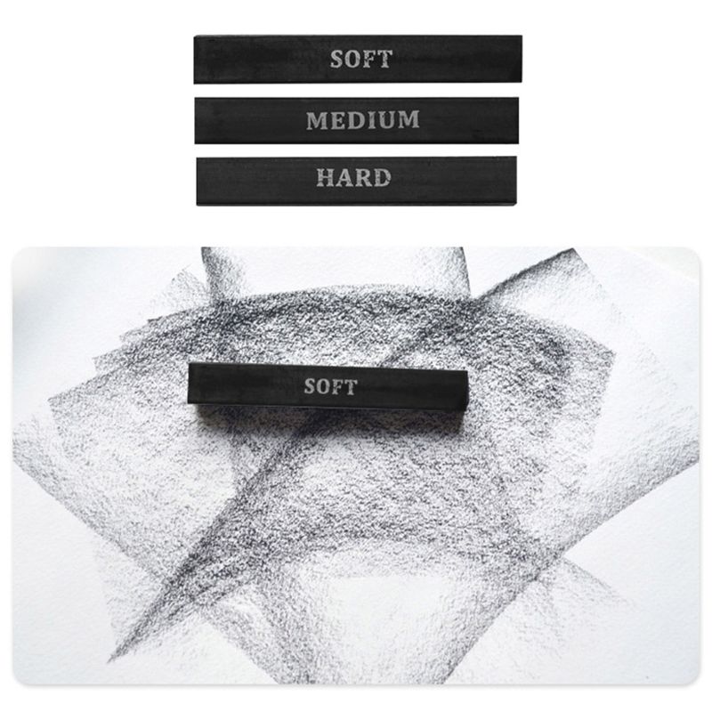 32pcs Sketching Drawing Set Graphite Charcoal Pencil Carrying Bag