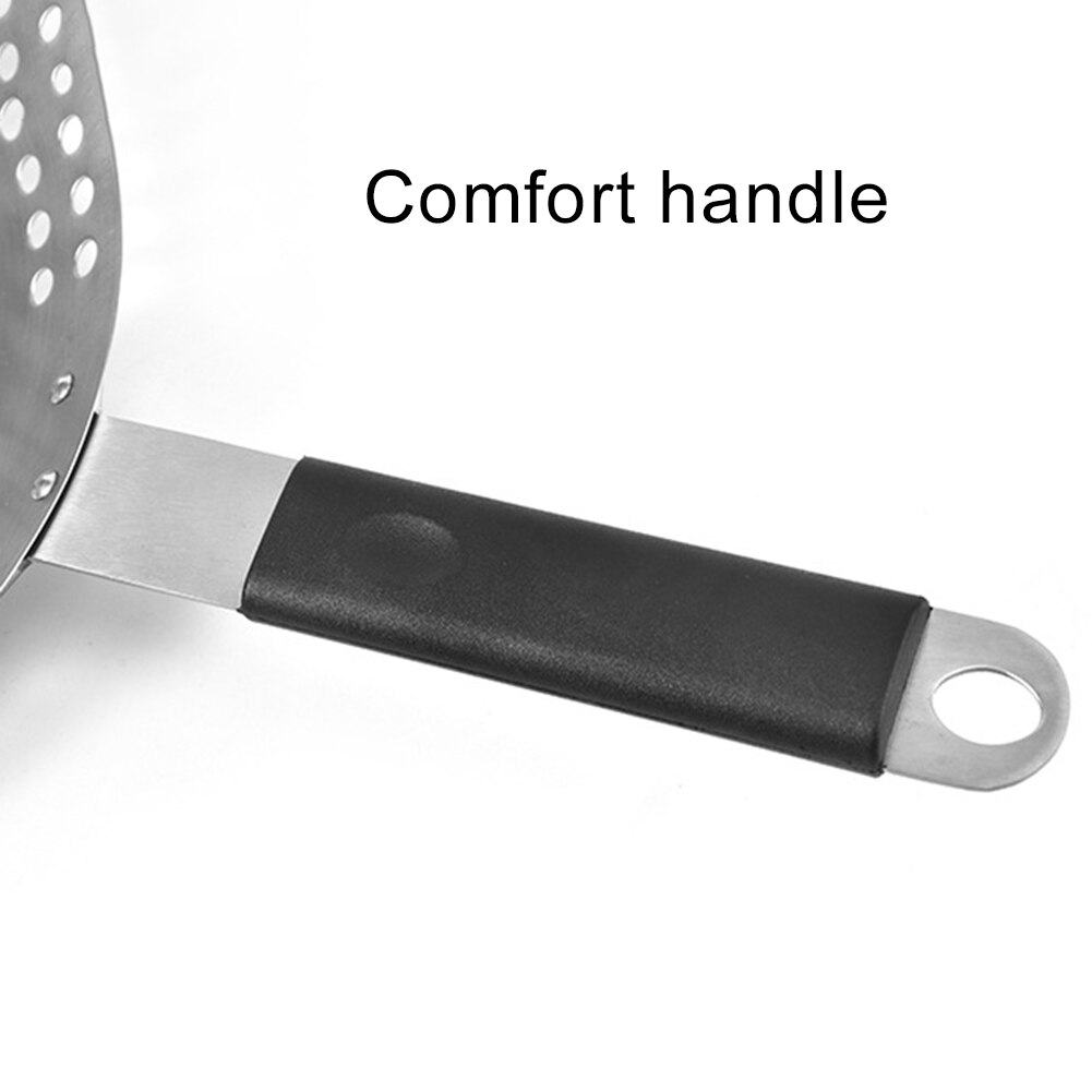 Rostfritt stål bbq grill nät stek förtjockningspannor bricka djupa risrätter bbq kökstillbehör bbq grillverktyg bakpanna