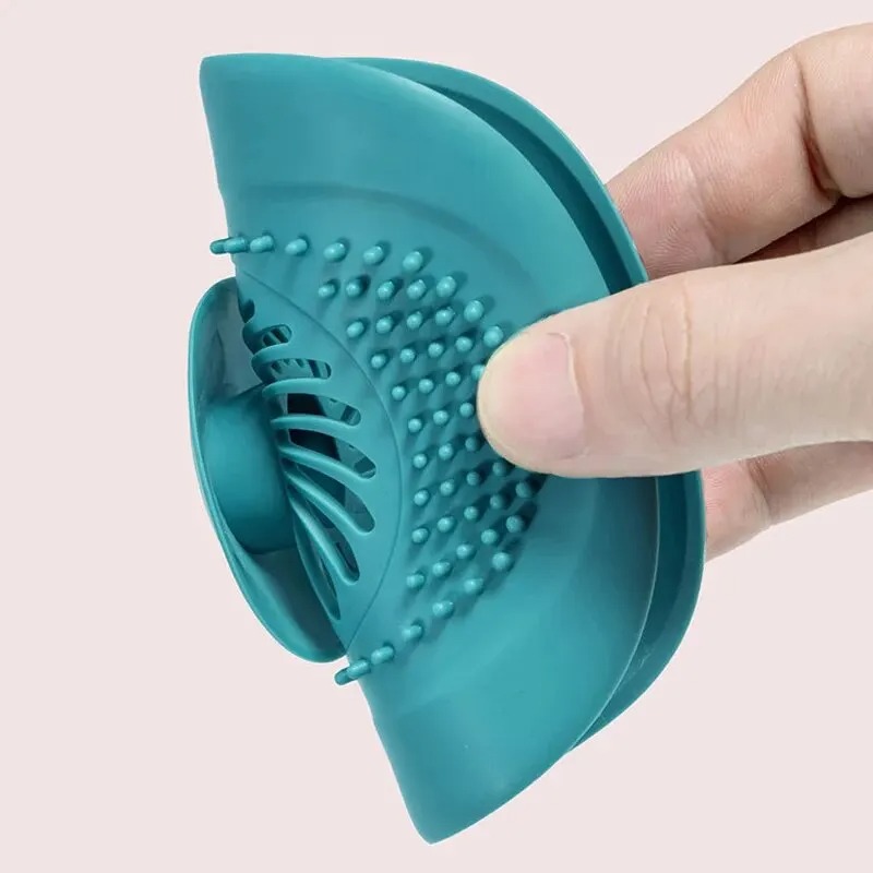 Couvercle anti-odeur pour drain de sol, type presse, filtre de drainage d'évier, filtre de sol de baignoire, bouchon d'étanchéité pour canalisation anti-odeur de salle de bains