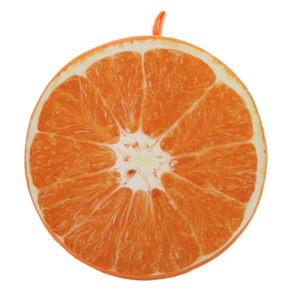 5Mm Dikke Sit Stoel Rugkussen Houden Worm Thuis Ornament Woonkamer Pp Katoen Sofa Volwassen Kinderen Comfortabel Kussen: Orange-40CM