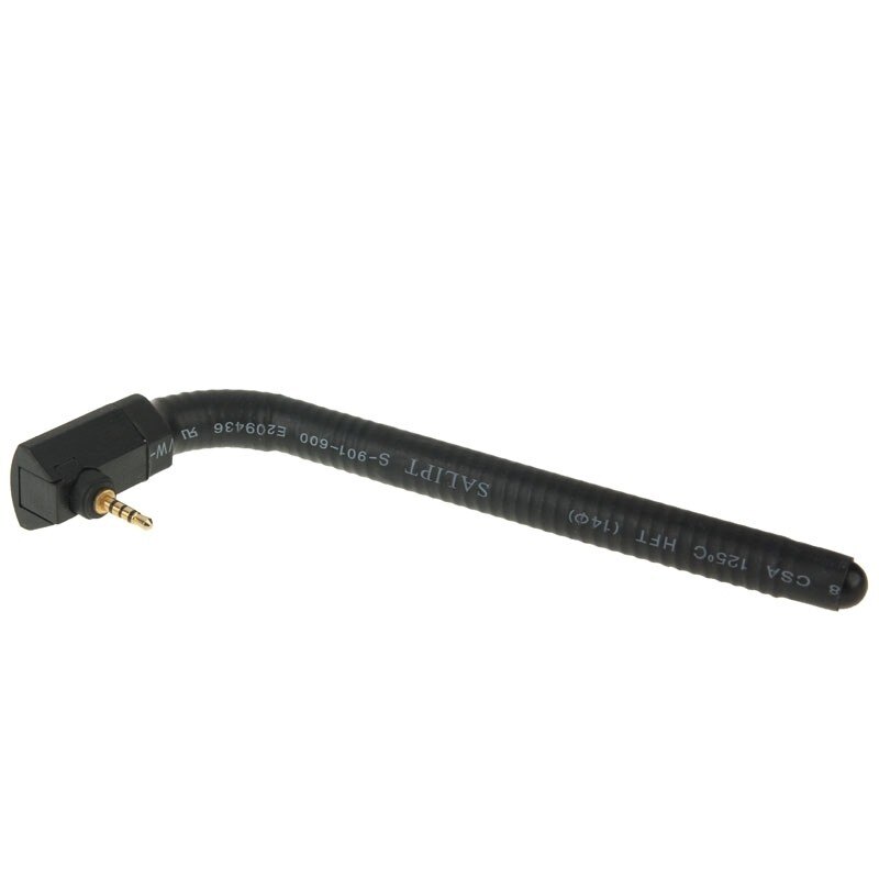 Black 6dBi 2.5mm bending Style Mobile Antenna FM & TV