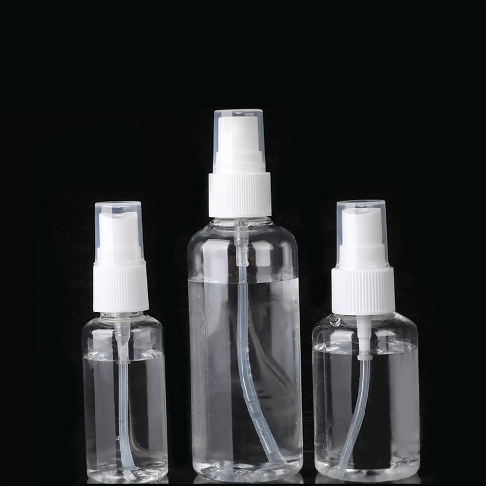 Pflanzen Sprühflasche Transparente Blumen Wassersprüher Kunststoff Nachfüllbar Garten Desinfektion Sprühflaschen Gartenbedarf