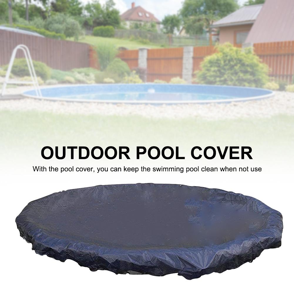360x20CM Outdoor Zwembad Cover Voorkomen Vallende Bladeren Zwembad Case Voor Ronde Zwembad