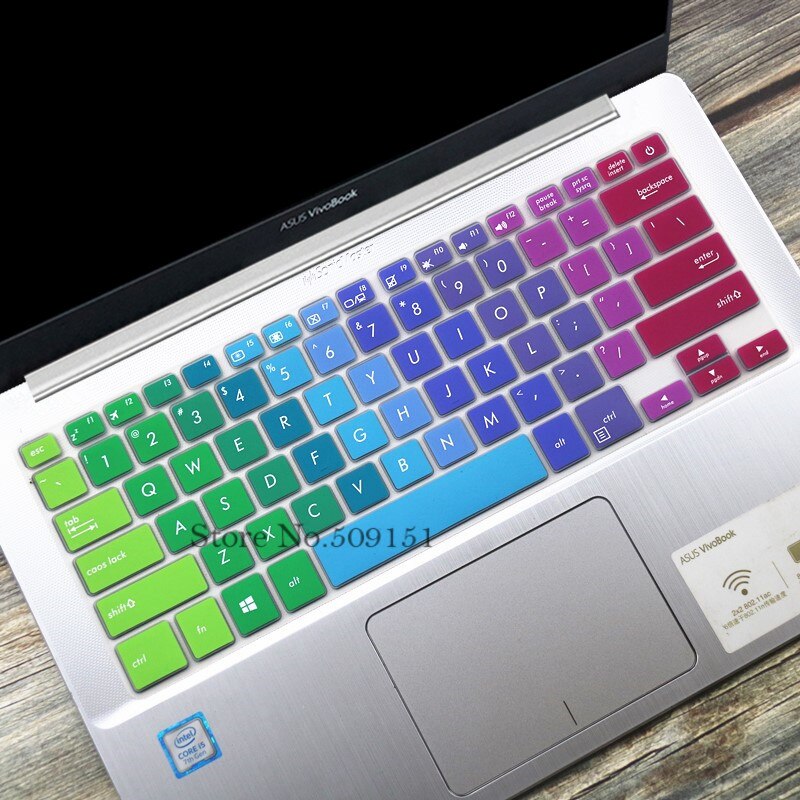 Para Asus E406 E406M E406MA E406SA Y4000 Q405Q 405UA Q405U X405 X405UQ X405UA X405U 14 polegada Teclado do laptop Tampa da pele protetor
