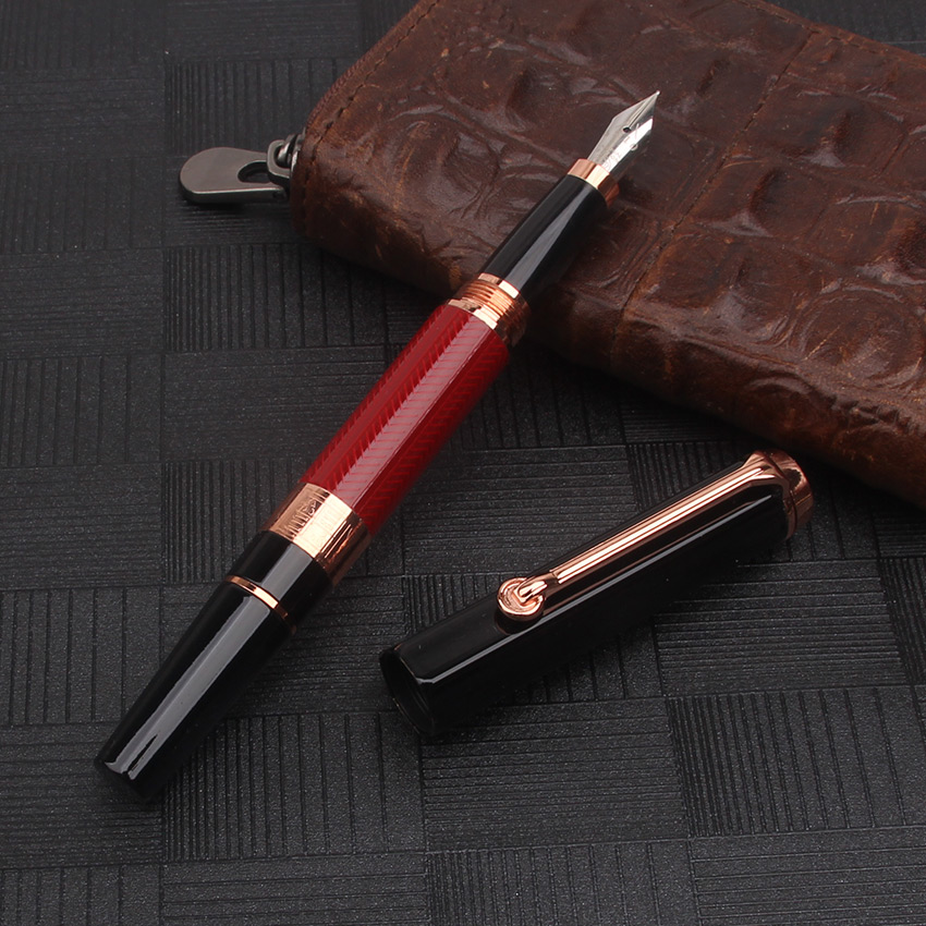Edición de escritor, bolígrafo Rollerball, pluma estilográfica, Metal de negocios, Popular, de escritura para adultos, escuela y oficina