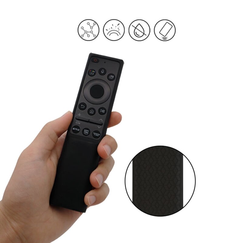 Coque de télécommande en Silicone pour Samsung QLED TV Smart, antichoc, contrôleur, TM1990C BN59-01311B BN59-01312B BN59-01311F